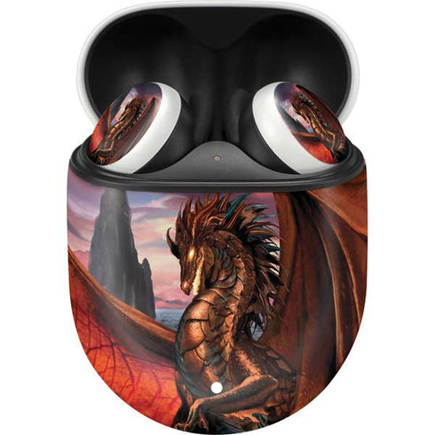 Ruth Thompson Coppervein Dragon Google Pixel Buds Skin